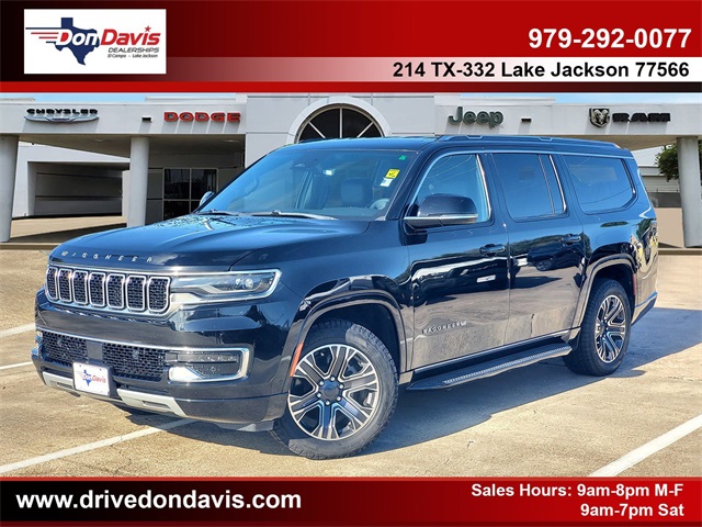 2023 Jeep Wagoneer L Series II