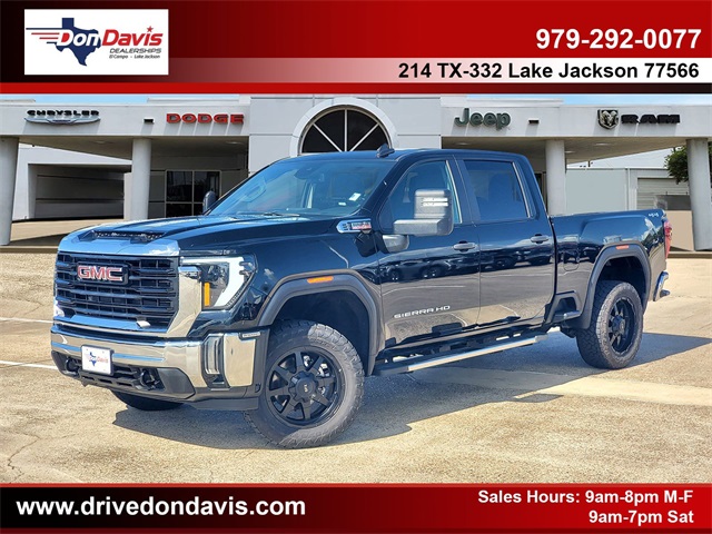 2024 GMC Sierra 2500HD Pro