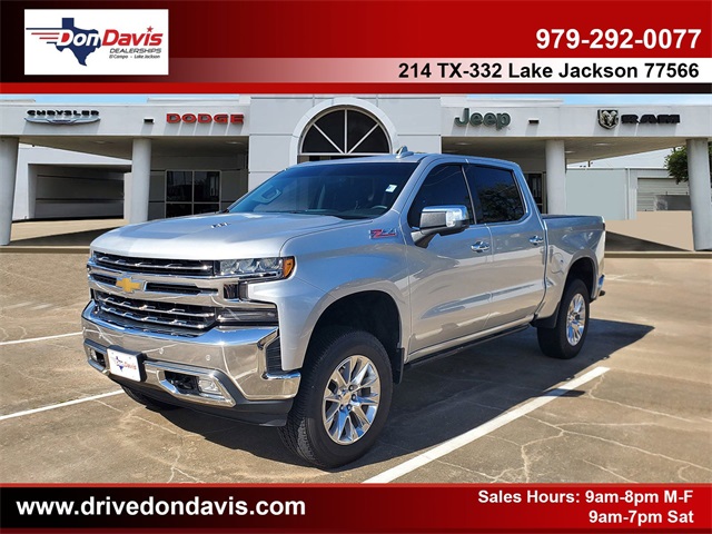 2022 Chevrolet Silverado 1500 LTD LTZ