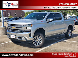 2022 Chevrolet Silverado 1500 LTD LTZ