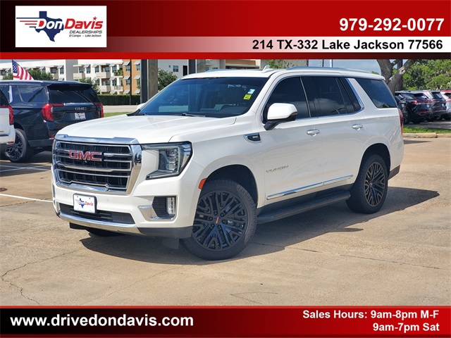 2021 GMC Yukon SLT