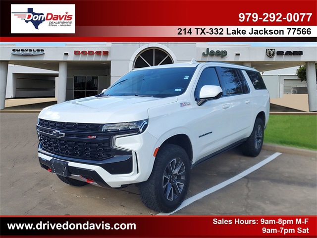 2023 Chevrolet Suburban Z71