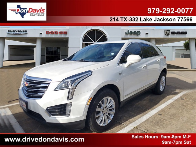 2018 Cadillac XT5 Base