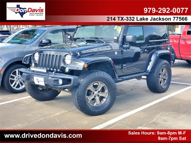2018 Jeep Wrangler JK Sport