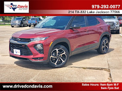 2023 Chevrolet TrailBlazer RS