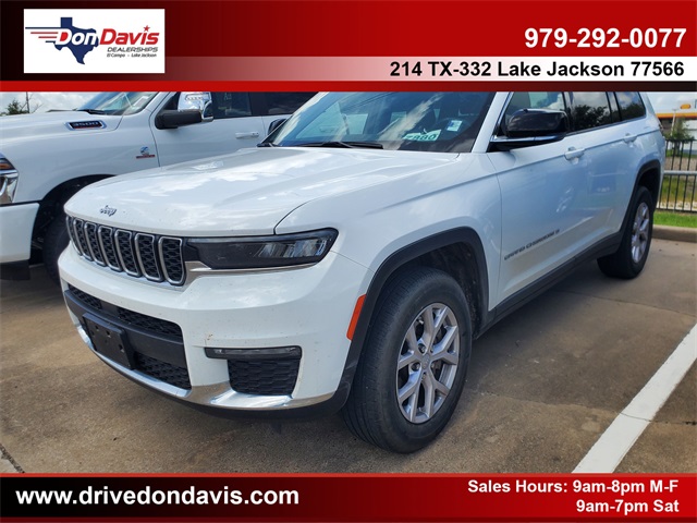 2021 Jeep Grand Cherokee L Limited
