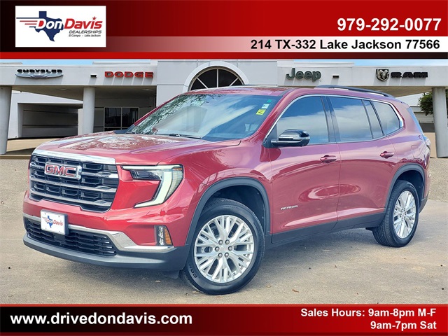 2024 GMC Acadia Elevation