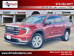 2024 GMC Acadia Elevation