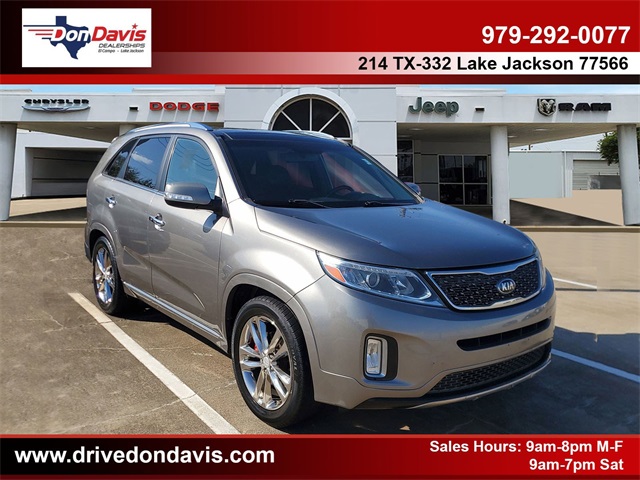 2015 Kia Sorento Limited V6