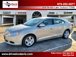 2011 Buick LaCrosse CX