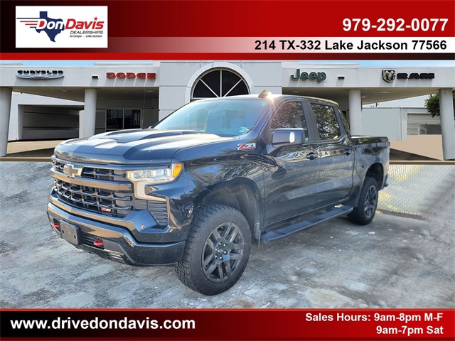 2022 Chevrolet Silverado 1500 LT Trail Boss