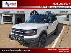 2022 Ford Bronco Sport Outer Banks