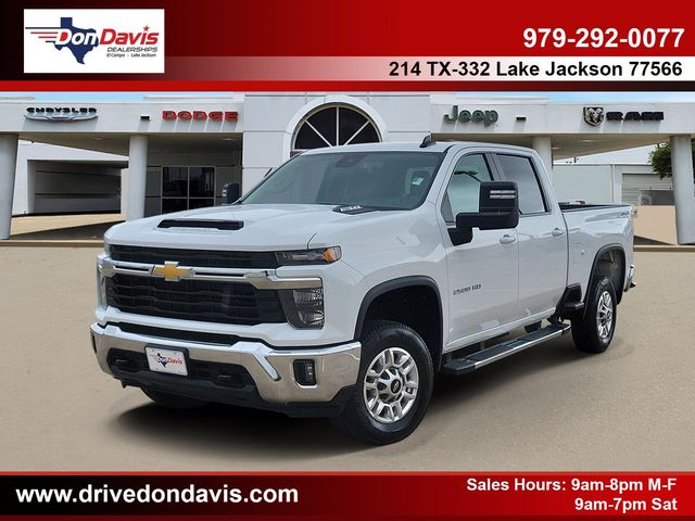 2025 Chevrolet Silverado 2500HD LT