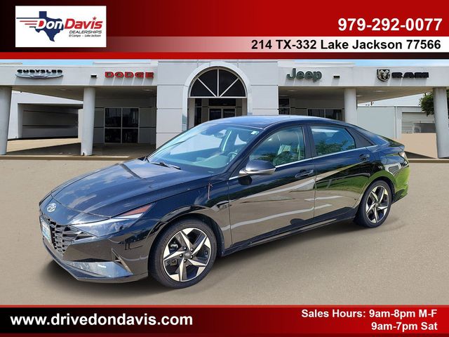 2022 Hyundai Elantra Hybrid Limited
